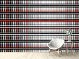 patterned-wallpaper-modern-check