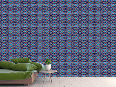 patterned-wallpaper-hexagonia-azur