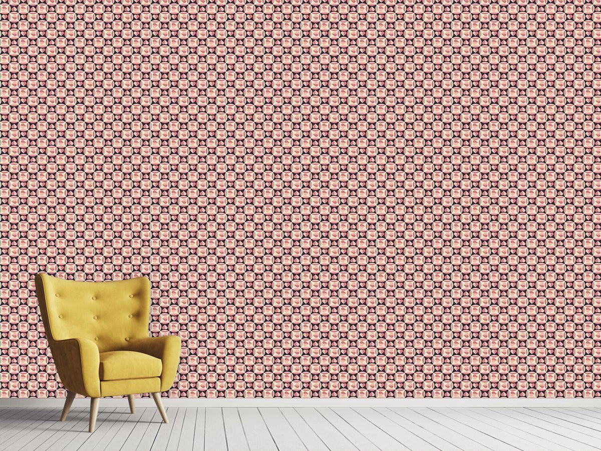 patterned-wallpaper-heart-circle-romance