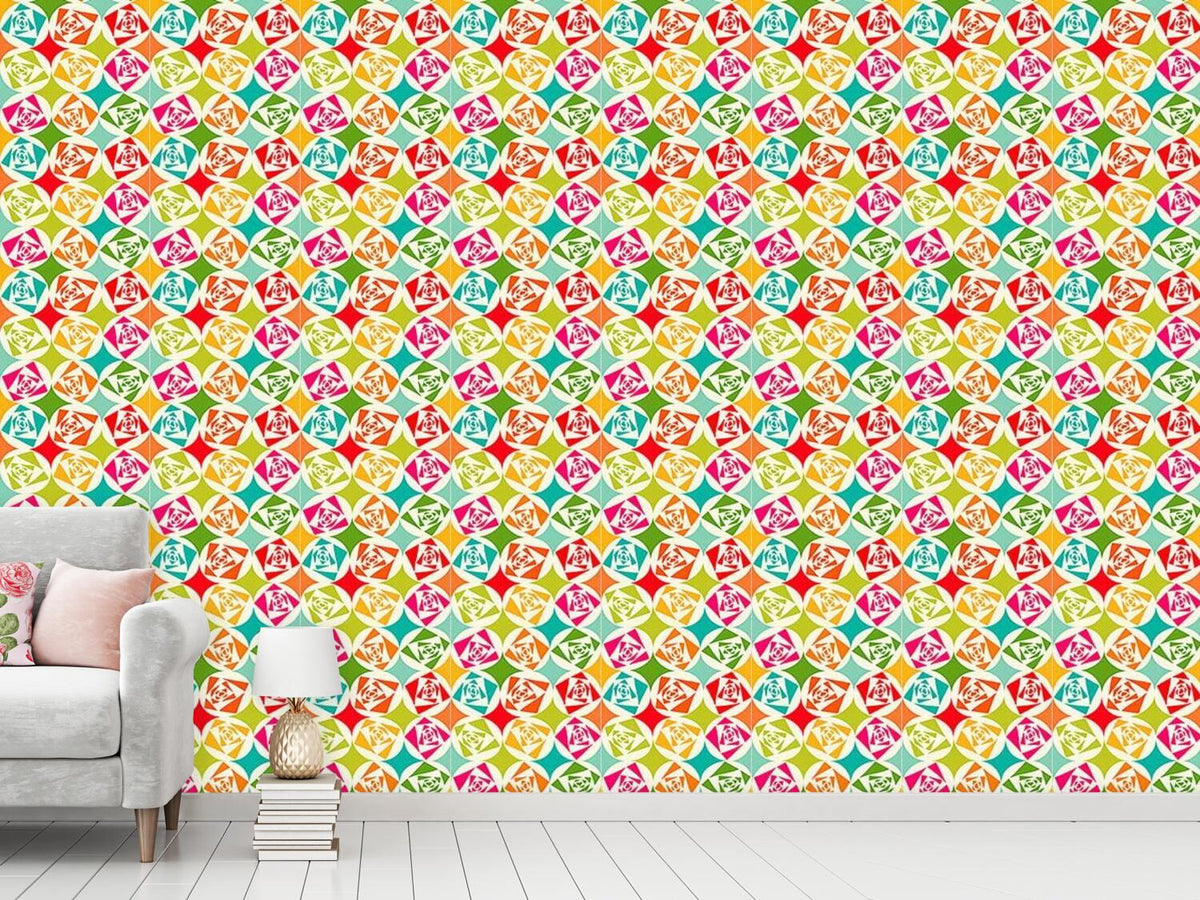 patterned-wallpaper-square-roses