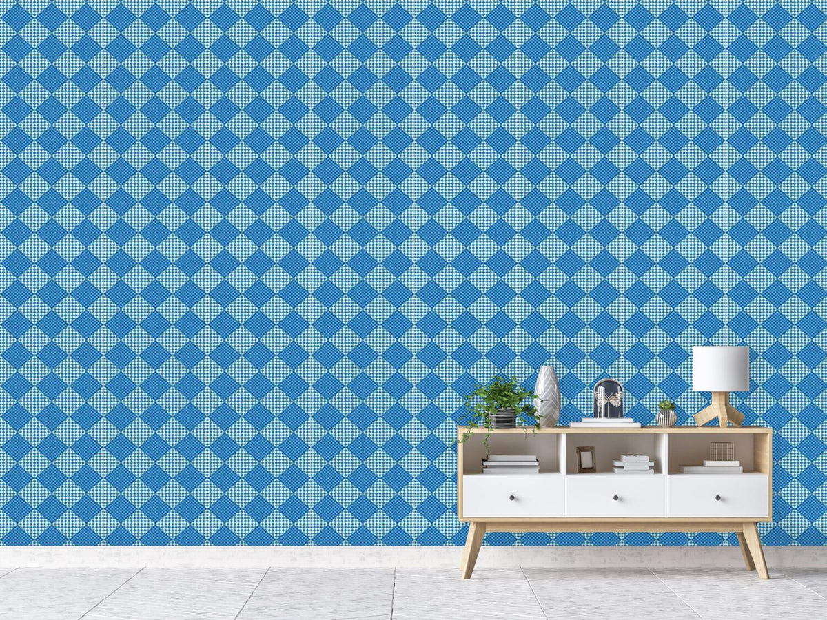 patterned-wallpaper-easy-patchwork