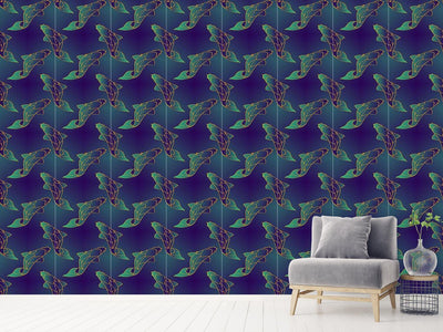 patterned-wallpaper-mystic-koi