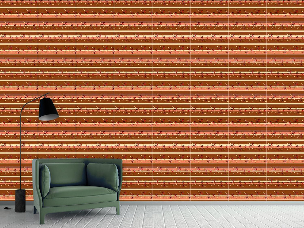 patterned-wallpaper-autumn-sripes