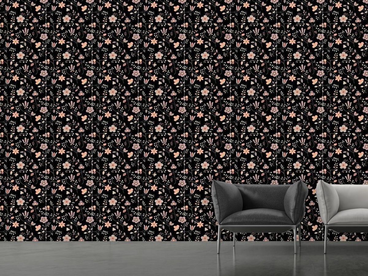 patterned-wallpaper-fairy-wood-at-night