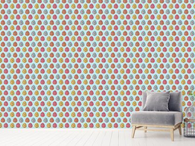 patterned-wallpaper-colorful-easter-eggs