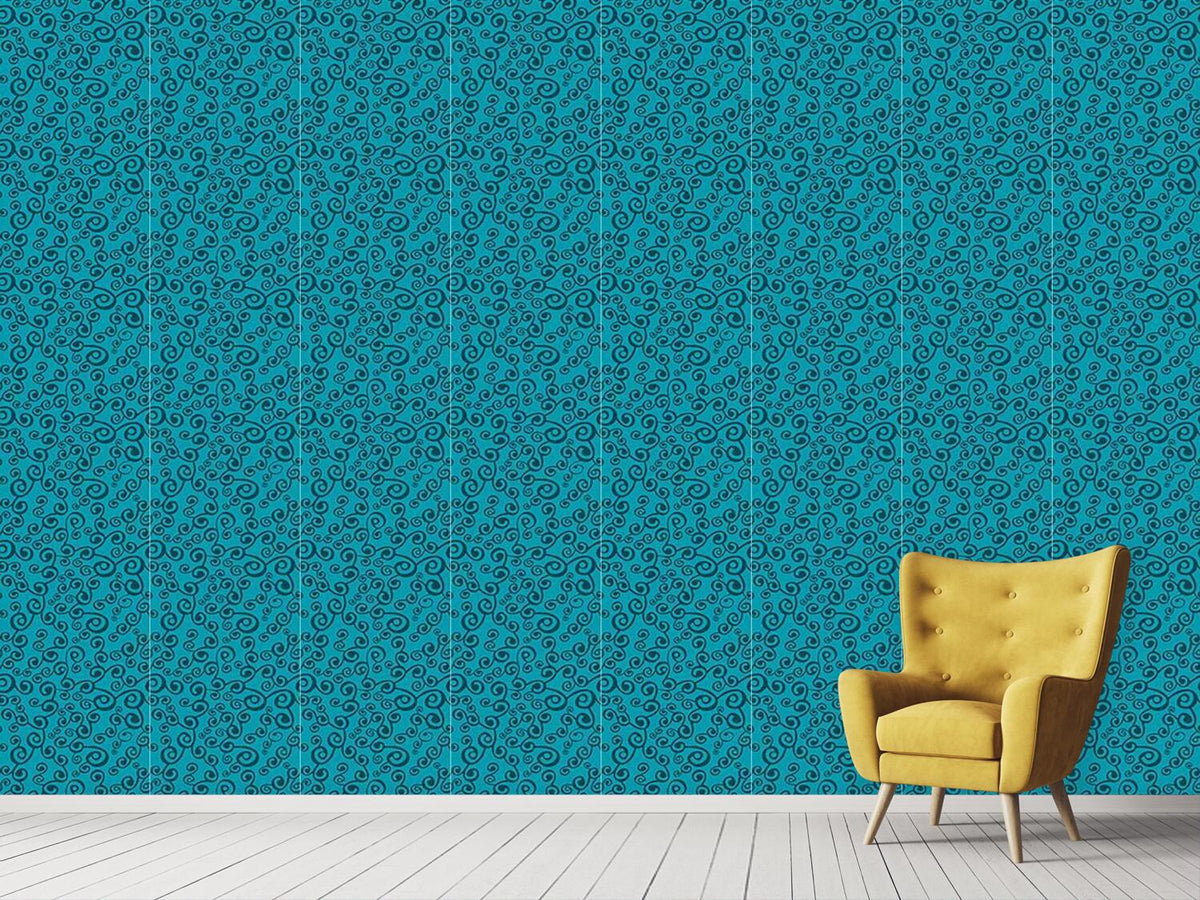 patterned-wallpaper-swirls