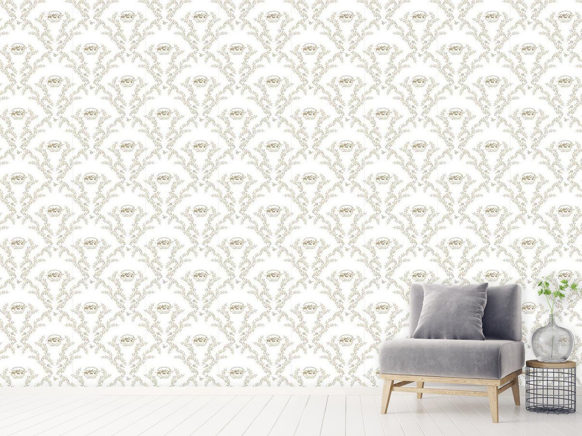 patterned-wallpaper-petit-panier-brun