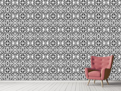 patterned-wallpaper-snow-white-silhouette