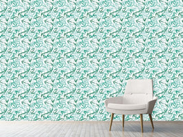 patterned-wallpaper-bamboori-mint