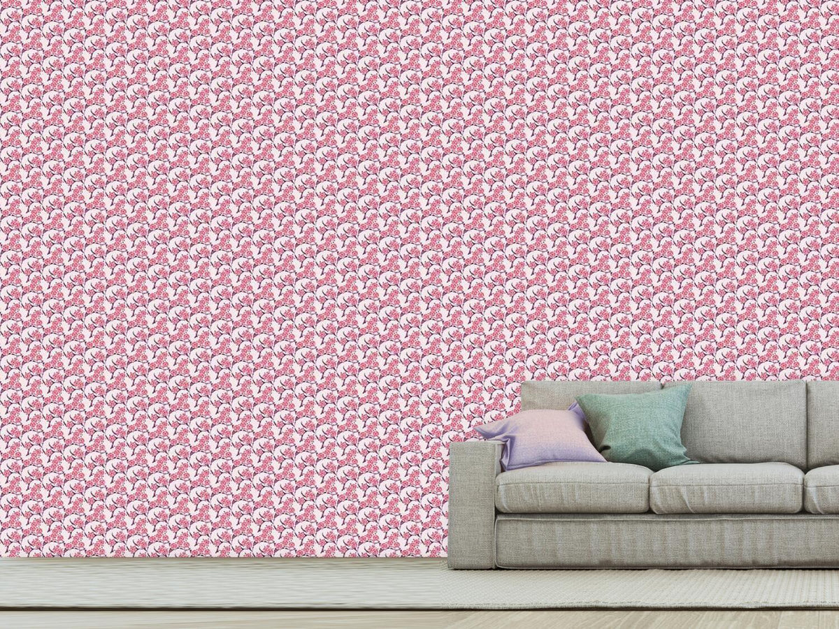 patterned-wallpaper-la-vie-en-rose