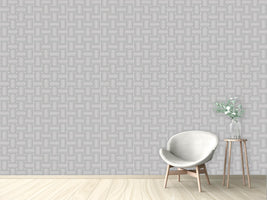 patterned-wallpaper-intertwined-silver