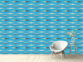 patterned-wallpaper-rhombus-aliens