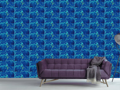 patterned-wallpaper-hortensia-blue