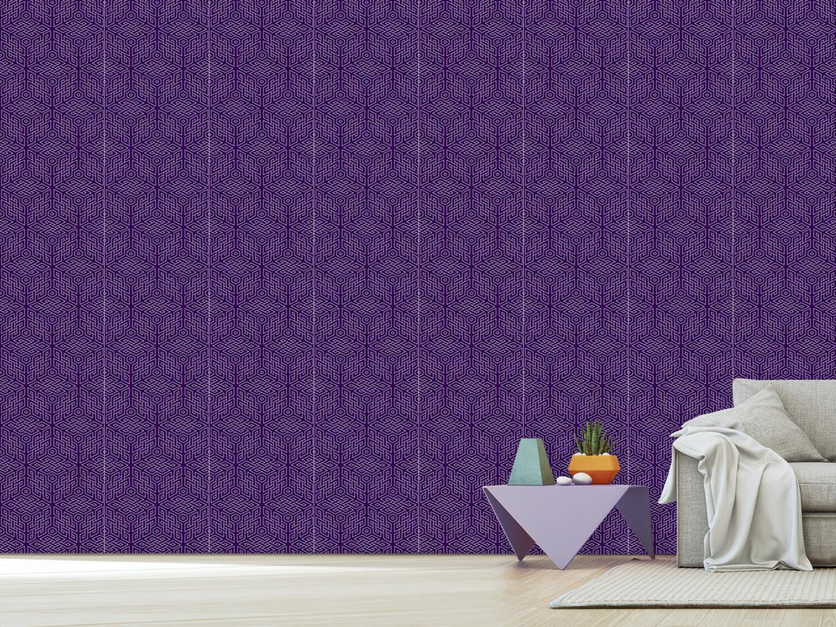 patterned-wallpaper-in-the-cube-maze