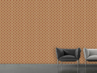 patterned-wallpaper-cafe-amelie