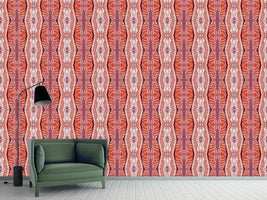 patterned-wallpaper-massai-red