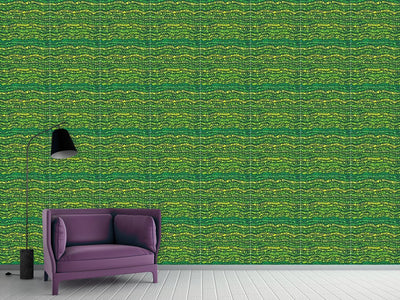 patterned-wallpaper-vortex-dispute-in-the-pond