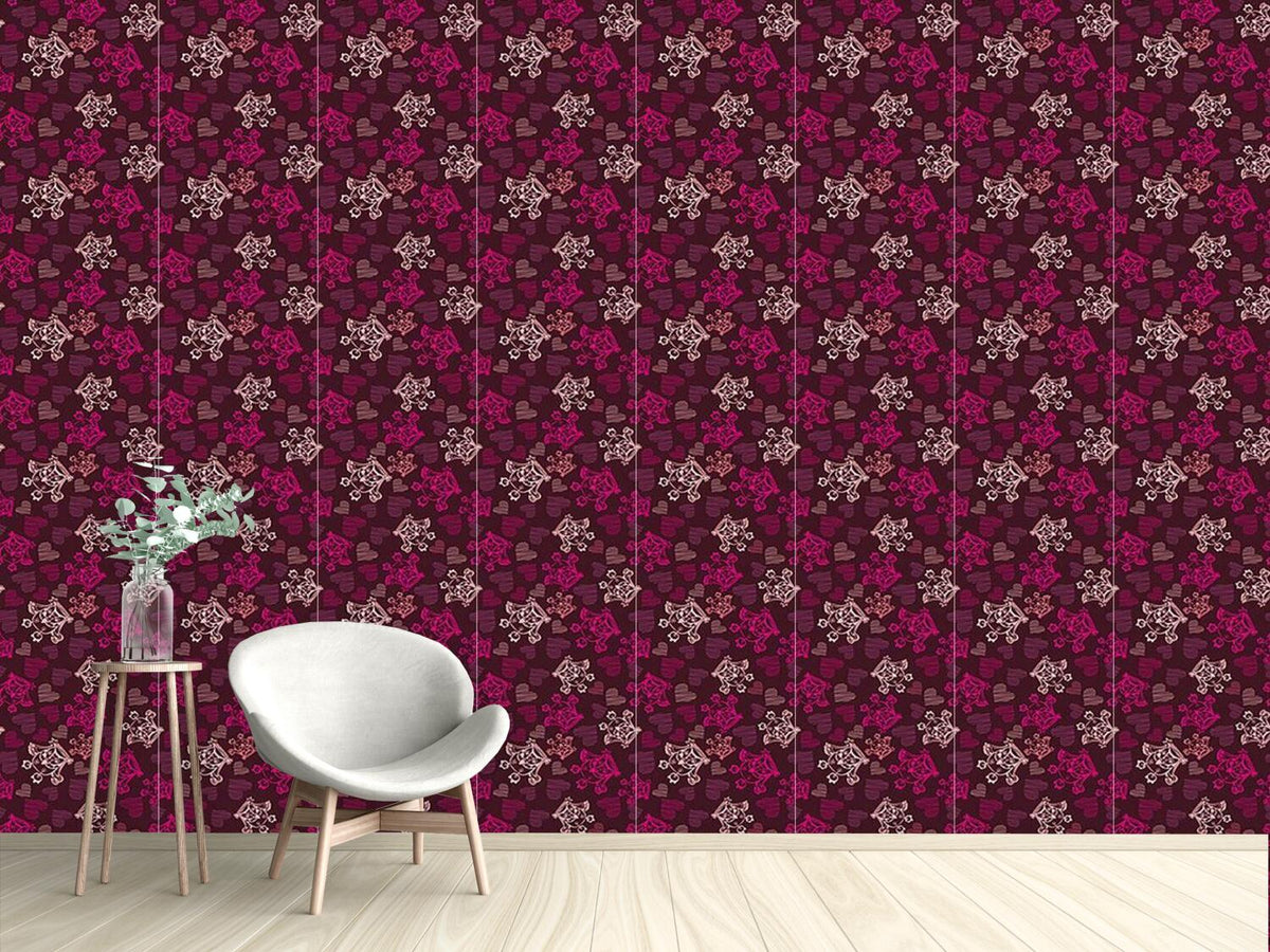 patterned-wallpaper-owl-you-need-is-love