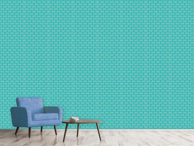 patterned-wallpaper-turquoise-royal