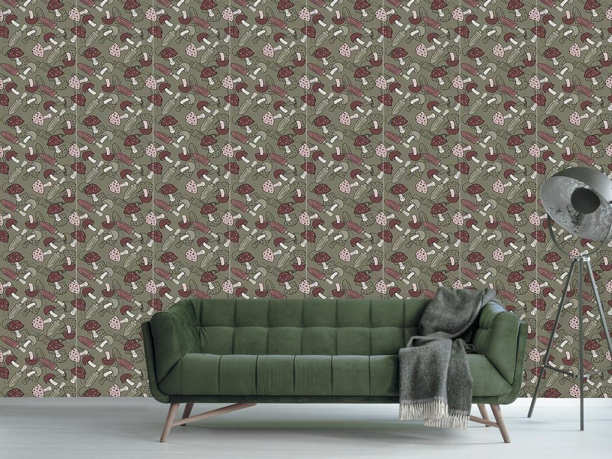 patterned-wallpaper-mud-mushroom-dream