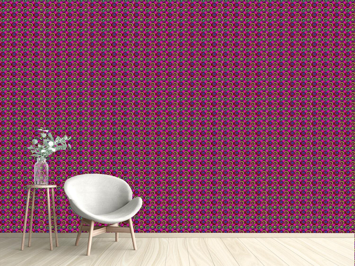 patterned-wallpaper-psychedelic-pink