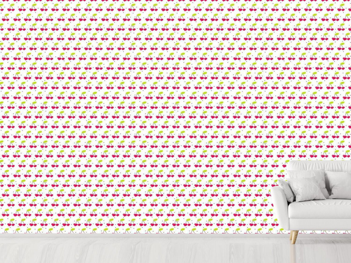 patterned-wallpaper-heartcherry