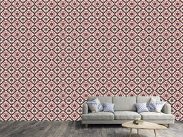 patterned-wallpaper-checkerboard-floralia