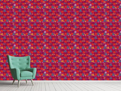 patterned-wallpaper-when-the-leaves-fall