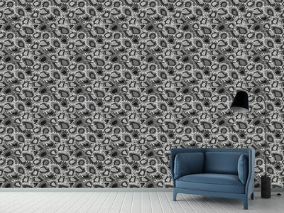 patterned-wallpaper-floral-supernovas-monochrome