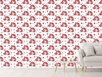 patterned-wallpaper-girls-love-polkadots