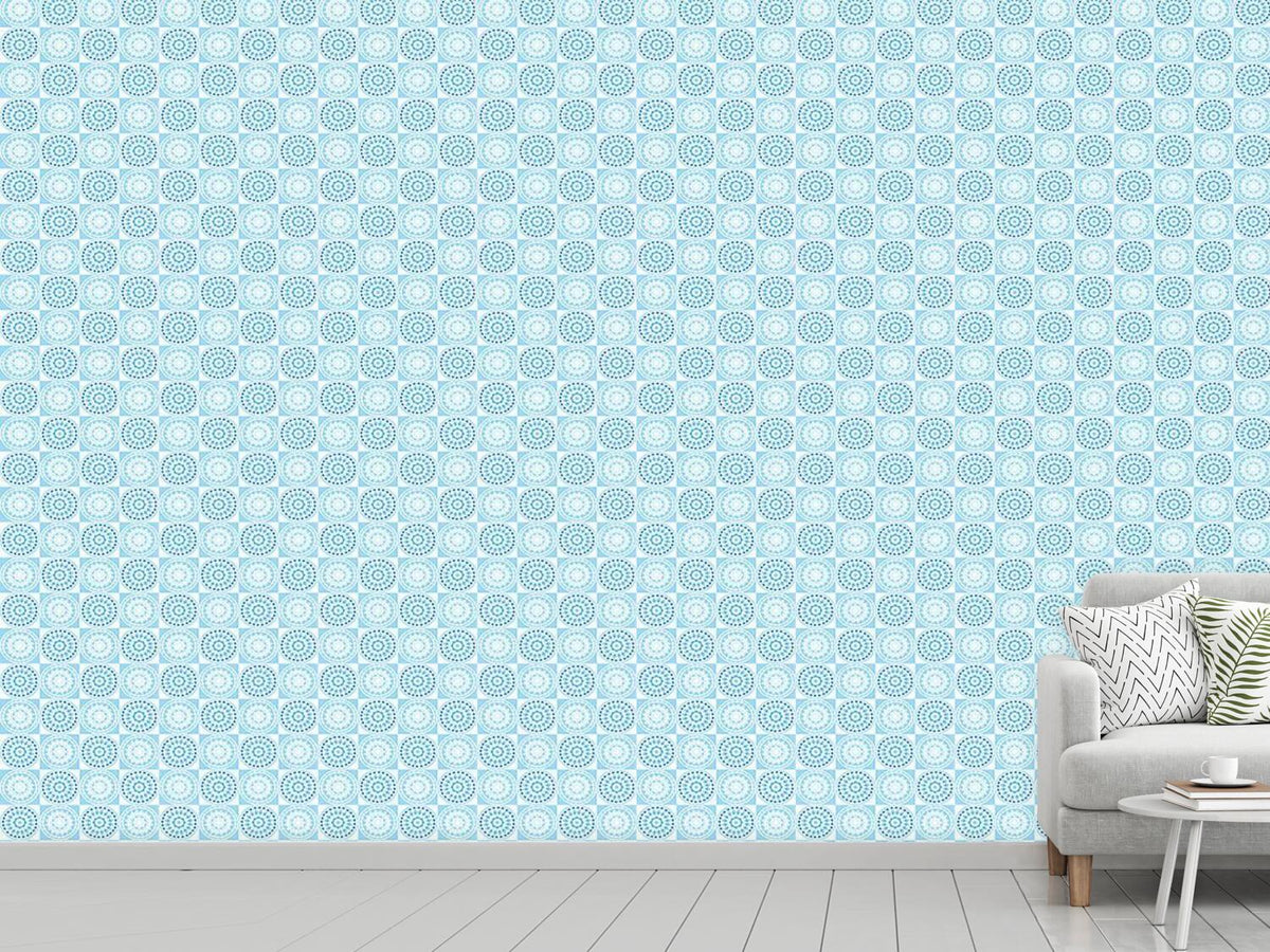 patterned-wallpaper-poseidon-plays-chess