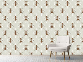 patterned-wallpaper-ants