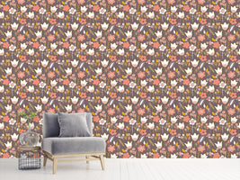 patterned-wallpaper-meadow-in-lilac