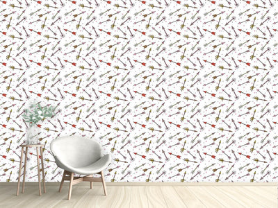 patterned-wallpaper-cupids-arrows