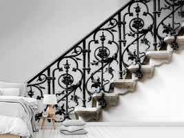 photo-wallpaper-forged-handrail