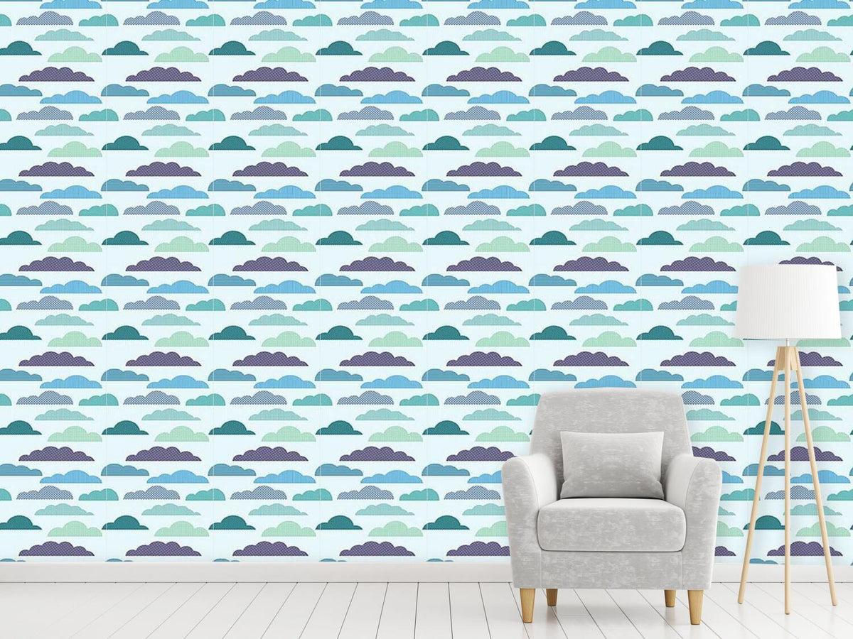 patterned-wallpaper-cloudy-patchwork