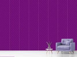 patterned-wallpaper-cross-flowers