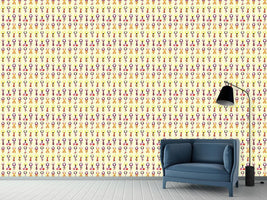 patterned-wallpaper-ties-in-love