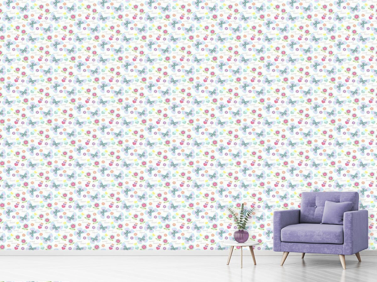 patterned-wallpaper-spring-love