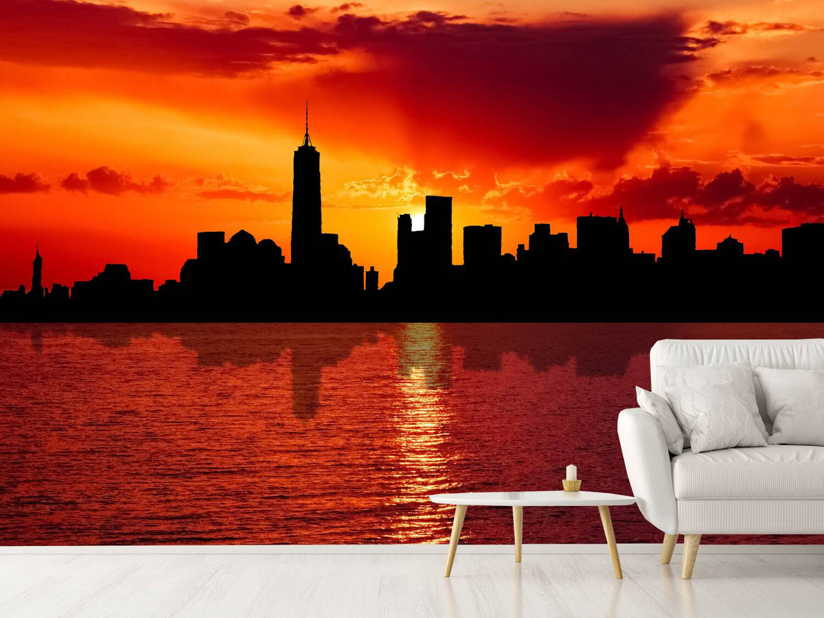 photo-wallpaper-nyc-skyline-at-dusk