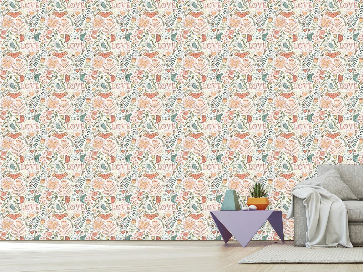 patterned-wallpaper-be-my-valentine-sweet-bird