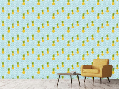 patterned-wallpaper-pineapple-in-the-whirlpool