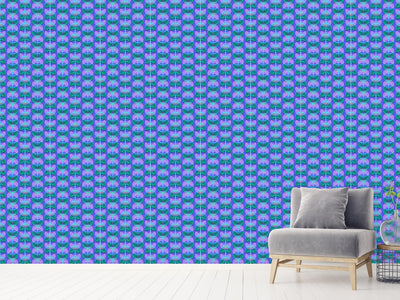 patterned-wallpaper-mollusks-blue