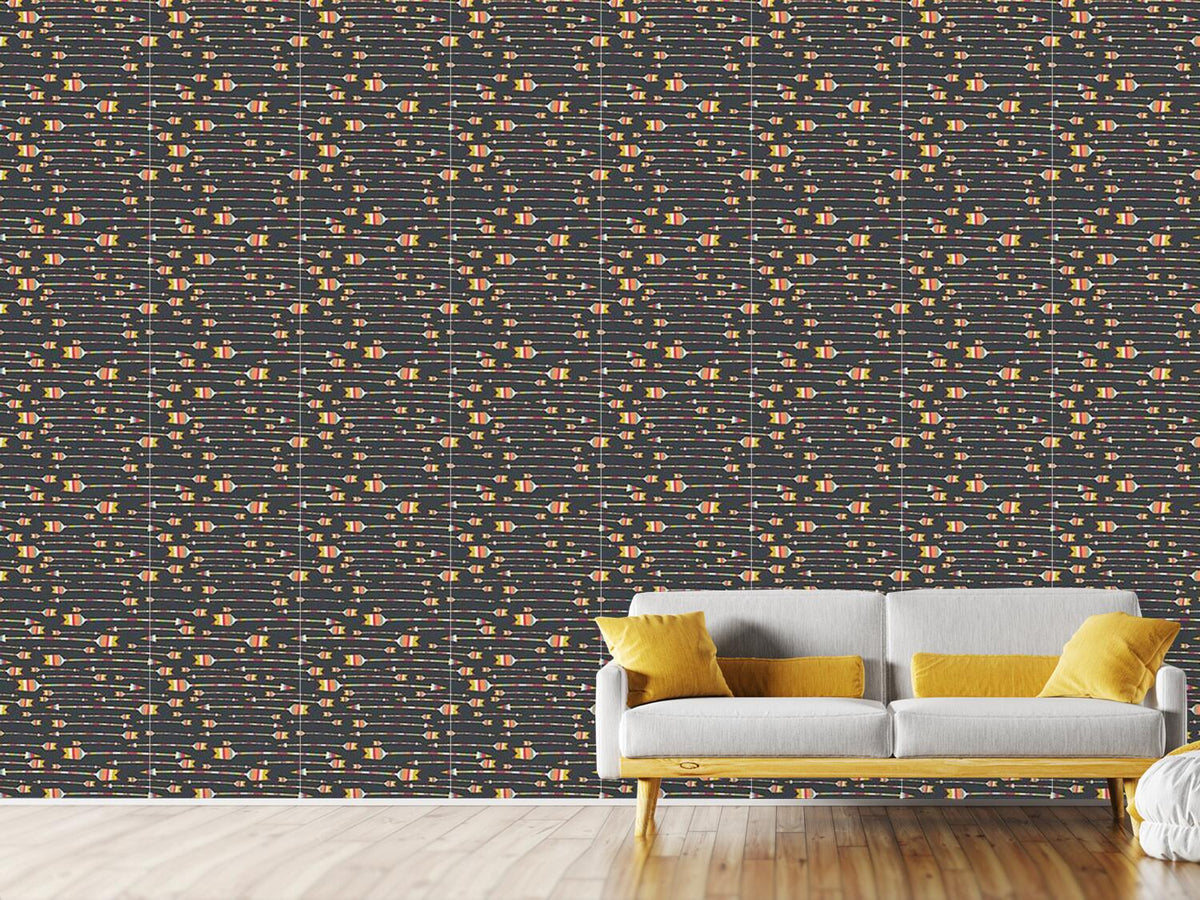 patterned-wallpaper-arrows