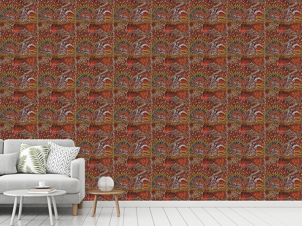 patterned-wallpaper-reefgarden-in-the-autumn-dress