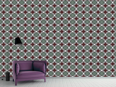 patterned-wallpaper-opulence-in-circles