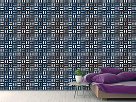 patterned-wallpaper-pointilized-weave