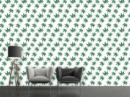 patterned-wallpaper-cannabis