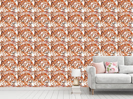 patterned-wallpaper-chameleon-orange