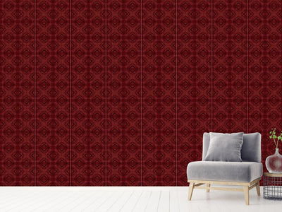 patterned-wallpaper-vulcano-check